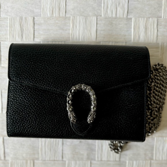 Gucci Dionysus Leather Chain Wallet - Picture 8 of 8